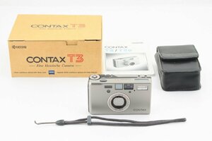 ◆難あり◆コンタックス CONTAX T3 シルバー 前期型