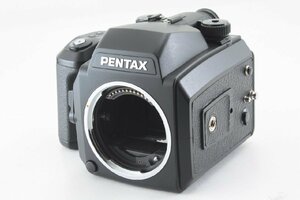 ◆美品◆ペンタックス PENTAX 645N II ボディ (120,220中枠各1個付)