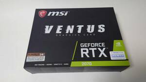MSI VENTUS GC NVIDIA GeForce RTX 2070 GDDR6 8GB