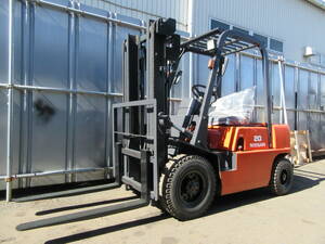 Nissan　中古forklift2.0tonne　初心者の方でも使いやすいオートマvehicle　税込み価格！　試乗、現vehicle確認歓迎します