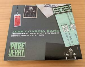 ◆美品◆ PURE JERRRY : JERRY GARCIA BAND / MERRIWEATHER POST PAVILION SEPTEMBER 1 & 2, 1989 ( 4CD )