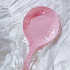 モッパン皿 韓国食器 お皿 大食いYouTuber 新品 1枚 ピンク