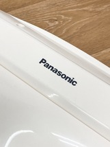 【美品】)Panasonic パナソニック リモコン無し 電気温水便座 ウォシュレット シャワートイレ「DL-RJ20-CP」 #CP(パステルアイボリー)_画像6