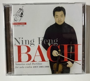 ●J.S.バッハ　無伴奏ヴァイオリンのためのソナタとパルティータ全曲：ニン・フェン(2CD)