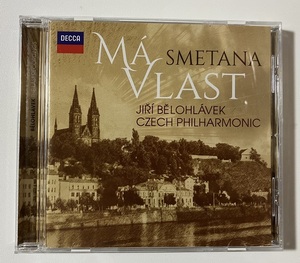 ●スメタナ　連作交響詩『わが祖国』全曲(2014)：チェコ・フィル／ビエロフラーヴェク