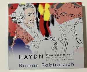 ●ハイドン　ピアノ・ソナタ全集 第1集：ラヴィノヴィチ