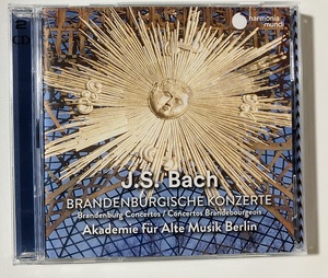 ●J.S.バッハ　ブランデンブルク協奏曲（全曲）：ベルリン古楽アカデミー(2CD)
