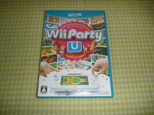 ■即決■　Wii U ソフト　WiiパーティU WiiParty U 水平スタンド 付き　レターパック、ゆうパック限定