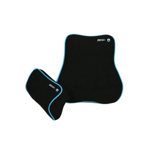  новый товар [Zenox] поясница подушка синий память подушка низкая упругость ge-ming стул для поясница подушка подкачка сиденья офис стул для подушка спина подушка 