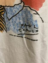 レア 90s MTV ビンテージ Tシャツ L USA製 企業 アート vintage BEAVIS AND BUTT-HEAD Headbangers Ball バンドTシャツ apple microsoft_画像4