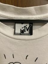 レア 90s MTV ビンテージ Tシャツ L USA製 企業 アート vintage BEAVIS AND BUTT-HEAD Headbangers Ball バンドTシャツ apple microsoft_画像5