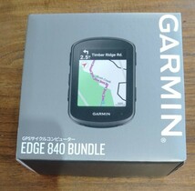 送料込み　ガーミンエッジ840 GARMIN EDGE840 GPSサイクルコンピューター_画像1