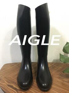 【 AIGLE 】フランス製ロングブーツ 39