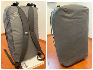 ARC'TERYX (アークテリクス) COVERT CASE (コバートケース) / 2WAY / ショルダーバッグ / バックパック / 大容量40L / 軽量