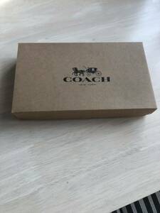 COACH 財布 空箱