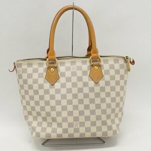 ジャンク Louis Vuitton ルイヴィトン ダミエ アズール サレヤPM N51186 ハンドバッグ 現状品