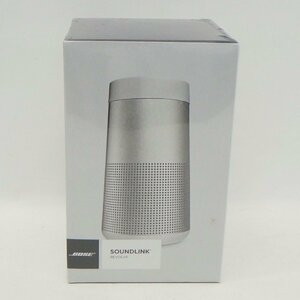 未使用 未開封 BOSE SOUNDLINK REVOLVE スピーカー LUX 120V US グレイ 739523-1310