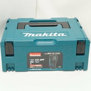 未使用 未開封 makita マキタ 充電式 ウォールディテクタ 18V 14.4V WD181DZK バッテリ 充電器別販売 ケースにすりキズ 汚れあり