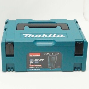 未使用 未開封 makita マキタ 充電式 ウォールディテクタ 18V 14.4V WD181DZK バッテリ 充電器別販売 ケースにすりキズ 汚れあり