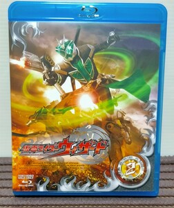 仮面ライダーウィザード VOL.2 Blu-ray