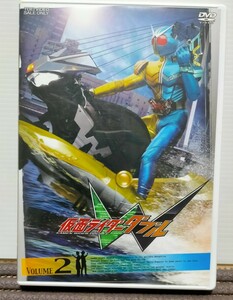  Kamen Rider W ( double ) DVD 2 volume 