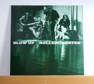 Blow Up / Rollercoaster LP ネオアコ ギターポップ オブスキュアー