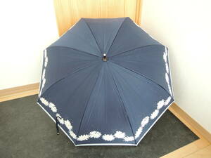 Ｐ５９５　【ＵＳＥＤ】　　傘　ランバン LANVIN　日傘　雨傘 折畳傘