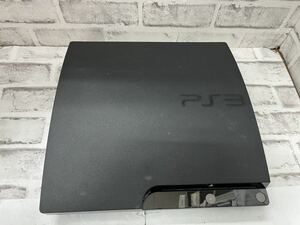 【41566.0226R】☆中古動作未確認☆SONY　ソニー　PlayStation3　CECH-2500B　チャコール・ブラック　320GB? プレステ3　PS3　箱・コード付