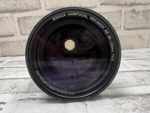 【40479.0203Ｋ】☆中古　動作未確認☆KONICA VARIFOCAL HEXANON AR 35~100mm F2.8 コニカ カメラレンズ 現状品 ジャンク