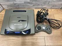 【SEGA8.0210K】☆１円スタート☆　セガサターンおまとめ SEGASATURN 本体・ソフトセット SEGA ゲーム ジャンク_画像2