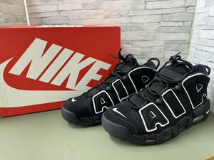 【40949.0210Y】中古　美品　★　NIKE　AIR　MORE　UPTEMPO　414962-002　UK9.5　28.5㎝　エアモア　アップテンポ　ナイキ