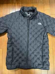 送料無料★超美品★ノースフェイス★THE NORTH FACE★アストロライトジャケット★メンズ★ND91817★スタッフサック付き★サイズXL