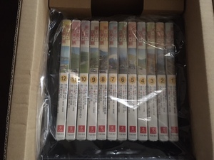 新品 未開封 ユーキャン　車で行く日本の旅　DVD　全12巻