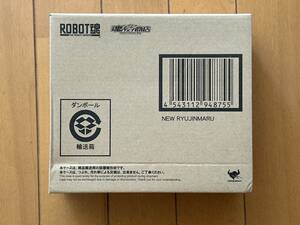 ROBOT魂 -ロボット魂-〈SIDE MASHIN〉 新星龍神丸（魂ウェブ限定）新品未開封品