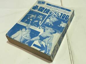 プロレス　講談社　プロレステクニック　必殺技ベスト１００　昭和58年