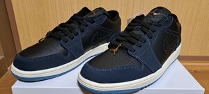 Nike WMNS Air Jordan 1 Low Navy/Black Snakeskinナイキ ウィメンズ エアジョーダン1 ロー ネイビー/ブラックスネークスキン