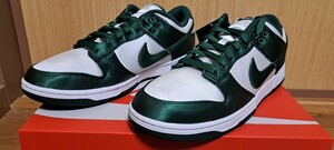 Nike WMNS Dunk Low Satin Greenナイキ ウィメンズ ダンク ロー サテングリーンDX5931 100