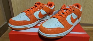 Nike WMNS Dunk Low Total Orangeナイキ ウィメンズ ダンク ロー トータルオレンジFN7773 001