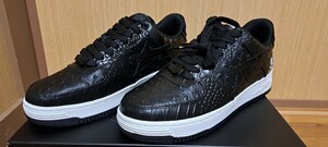 NEIGHBORHOOD × A BATHING APE BAPE STA Blackネイバーフッド × ア ベイシング エイプ ベイプスタ ブラック