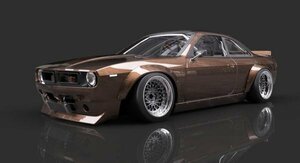 S14シルビア フロントフェイスチェンジセット TRA京都 Boss KIT ロケットバニー