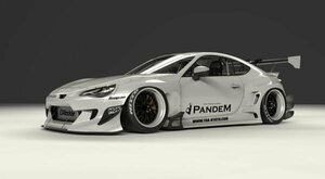 ZC6 BRZ フロントバンパースポイラー パンデムver.3 TRA京都 ロケットバニー