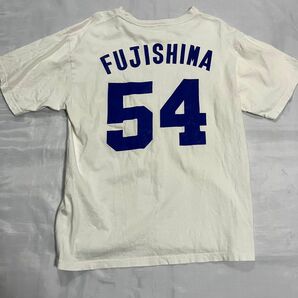 プロ野球 中日ドラゴンズ　藤嶋健人　#54 半袖Tシャツ　メンズ　ベースボール　ウェア　応援グッズ　トップス