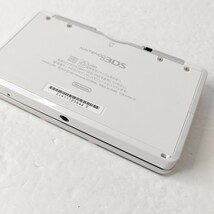 Nintendo　ニンテンドー3DS アイスホワイト　美品　任天堂　ゲーム機_画像5