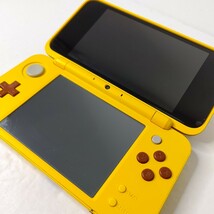 Nintendo　newニンテンドー2DSLL ピカチュウエディション　極美品_画像7