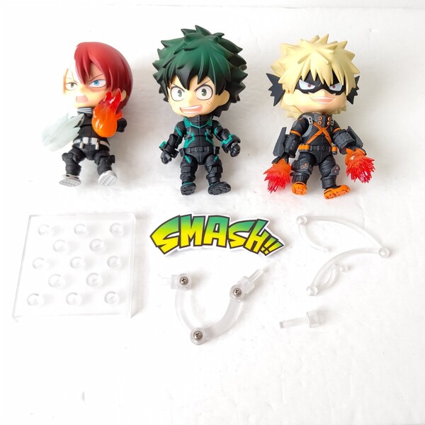 ねんどろいど ワールドヒーローズミッション ステルススーツver. 美品 セット