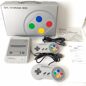  Nintendo Classic Mini Super Famicom beautiful goods special case set 