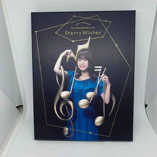 Inori Minase 5th ANNIVERSARY LIVE Starry Wishes [Blu-ray]