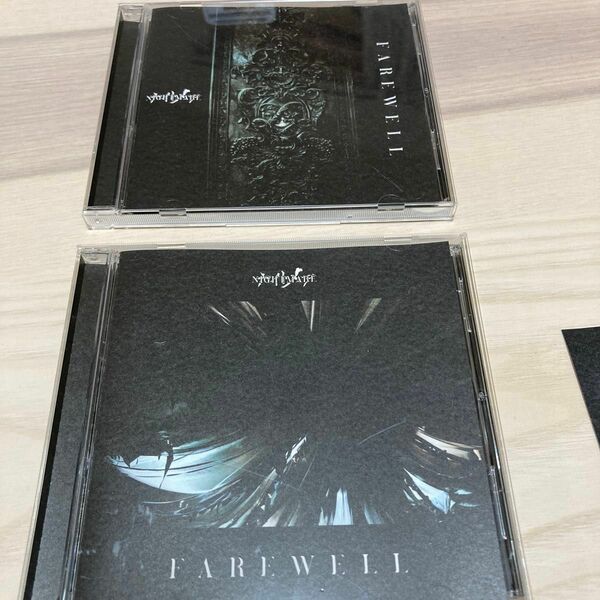 NIGHTMARE FAREWELL ABセット　CD