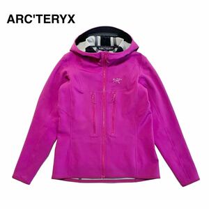 ☆良品 アークテリクス ARC’TERYX ジップアップ ナイロン ジャケット マウンテンパーカー size S ウインドブレーカー ライトアウター