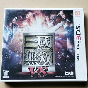 真・三國無双 VS 3DS ニンテンドー3DSソフト コーエーテクモゲームス　三国無双　無双　[説明書欠品]